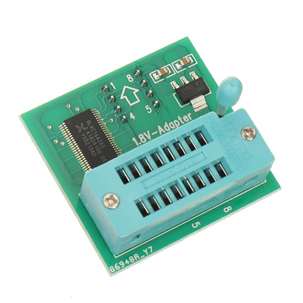 EZP2023 Высокоскоростной USB-программатор SPI + 12 адаптеров поддержка 24 25 26 93 95 EEPROM Flash Bios