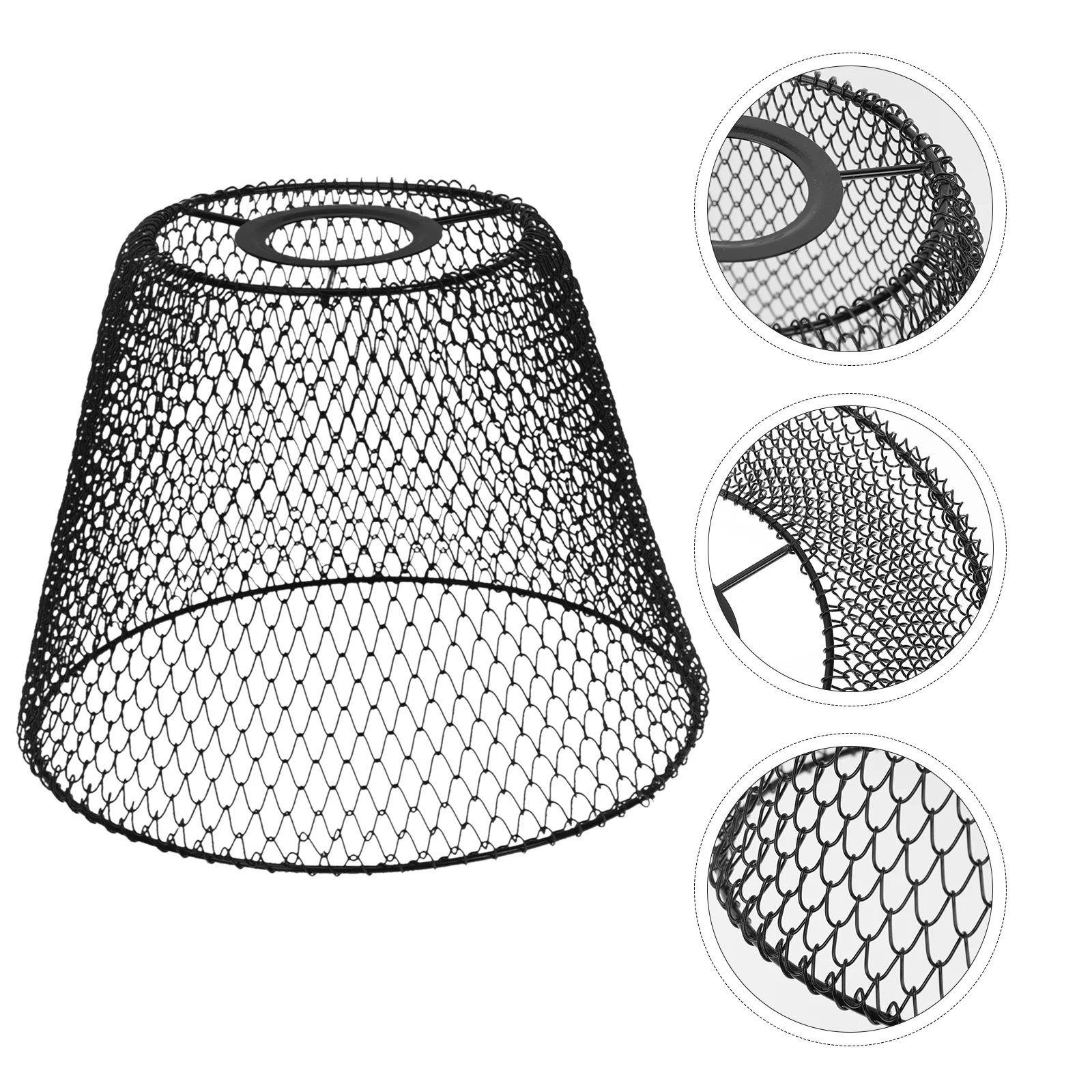 

Lampshade Japanese Accessories Mesh Lamp Shade Lamp Shade Cover Bar Counter Desk Lamp Shade Metal Chandelier Shades