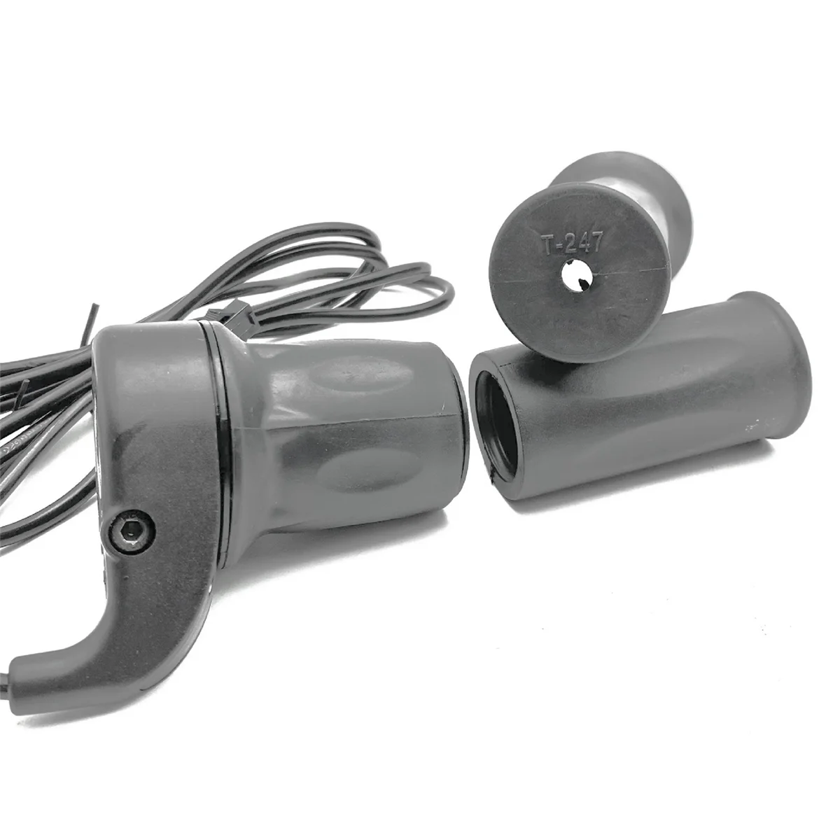 Электрический велосипед 20X полуповоротная дроссельная заслонка 24 В 36 48 60 72 SM