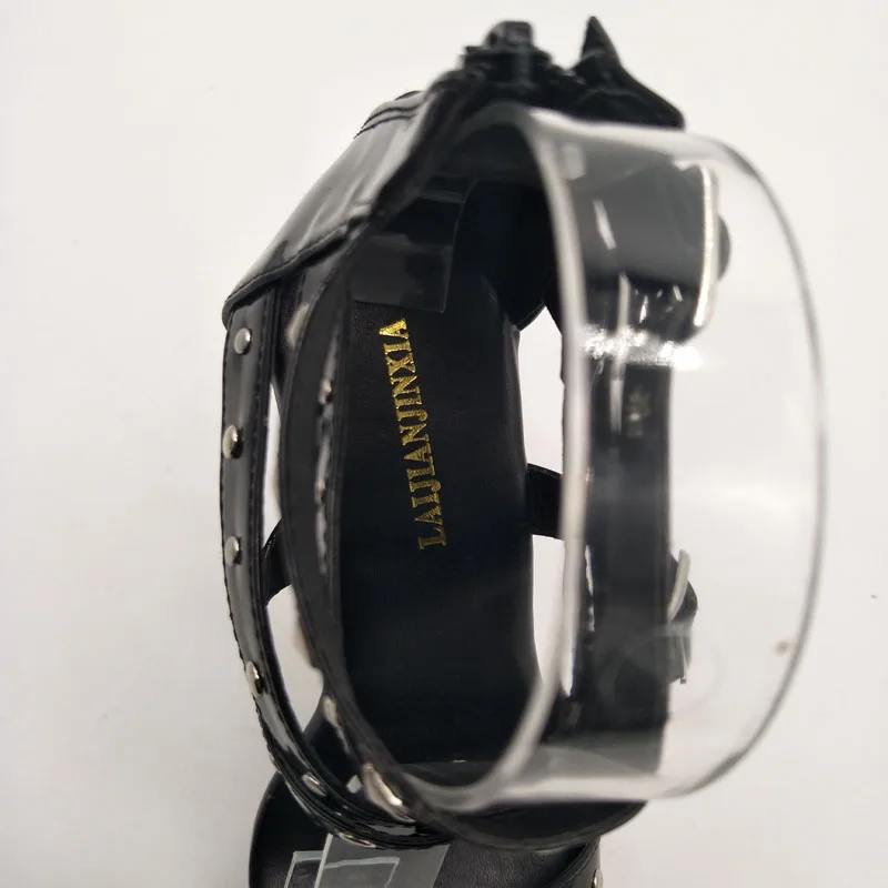 Женское платье-Гладиатор с открытым носком длиной 15 см