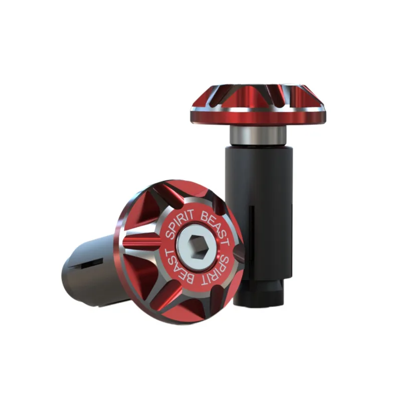 

1 Pair Motorcycle Handlebar Plug Universal For Bar Tube Inner Diameter 13mm - 20mm