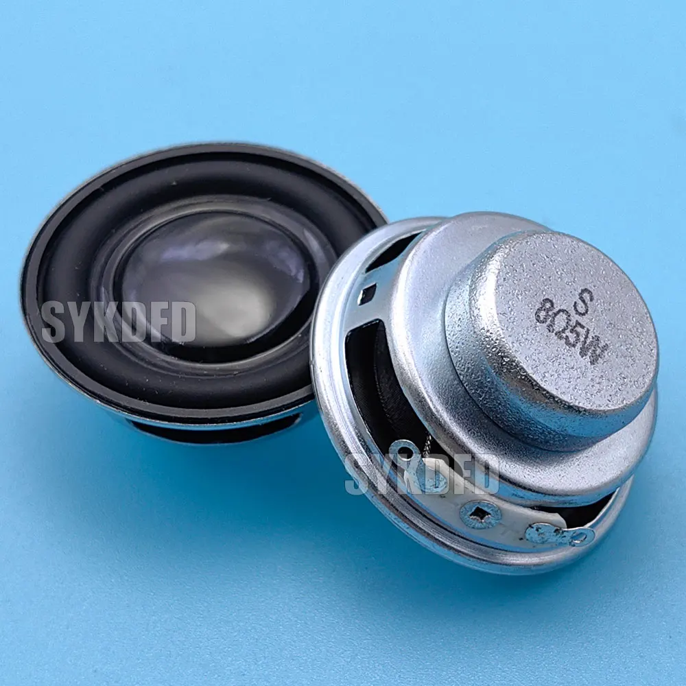 

2 шт., мини-рог, динамики для ноутбука, 8/4 Ом, 5 Вт, громкоговоритель для модификации домашнего кинотеатра «сделай сам»