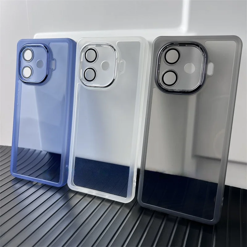 Пленочный объектив для камеры speedfor VIVO iQOO Z9 Turbo Z9X чехол телефона мягкий