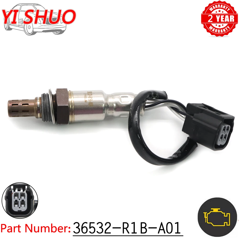 

Car 36532-R1B-A01 Lambda O2 Oxygen Sensor Air Fuel Ratio Sensor For Acura ILX Honda Civic HR-V 2014-2020 36532R1BA01