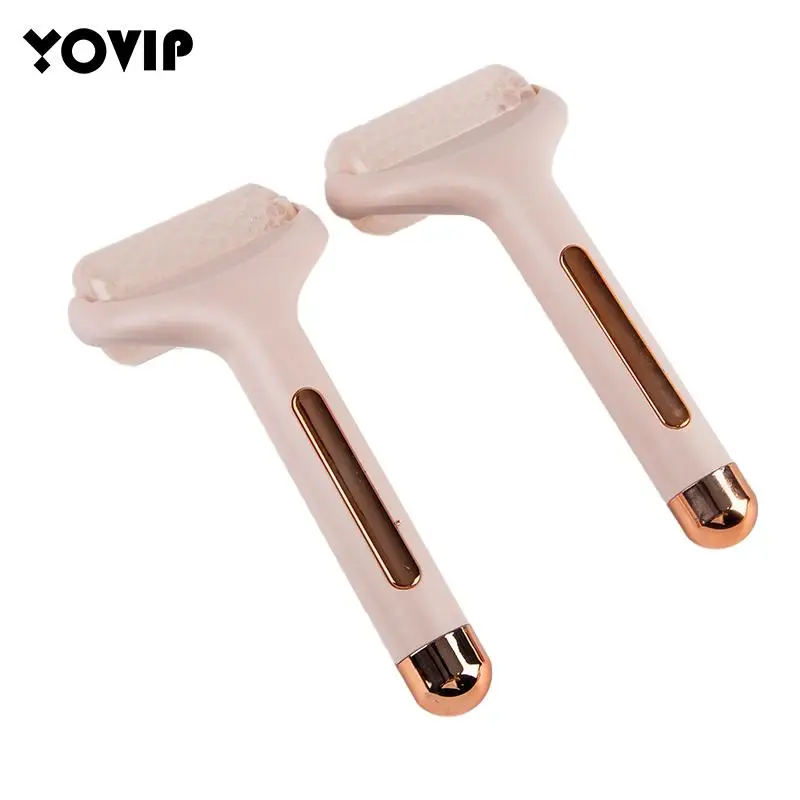 

1pcs Face Cool Ice Roller Handheld Massager Roller Body Lift Anti Massage Tool Relief Skin Rollers Neck Care Massage 2022