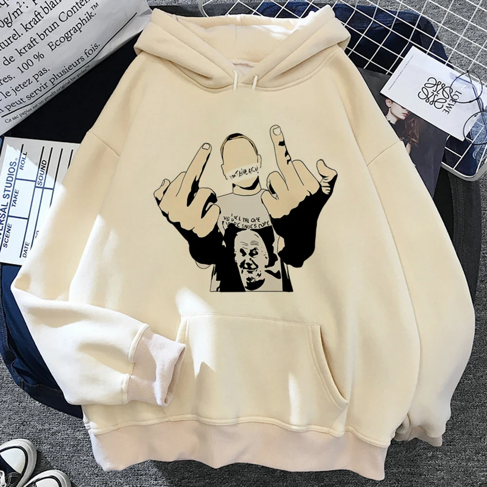 

Женские толстовки Eminem 2023, свитер y2k, пуловер, женские милые толстовки