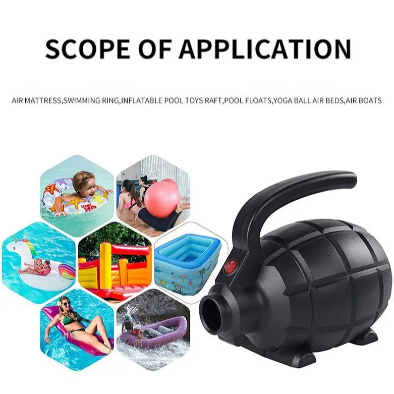 Портативный воздушный насос коврик гранатонасос для акробатики надувной дома