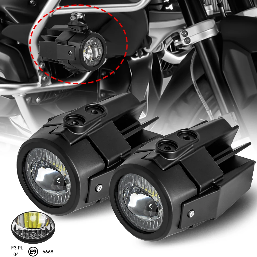 Противотуманные фары для мотоцикла вспомогательные светодиодные BMW R1200GS F800GS F700GS