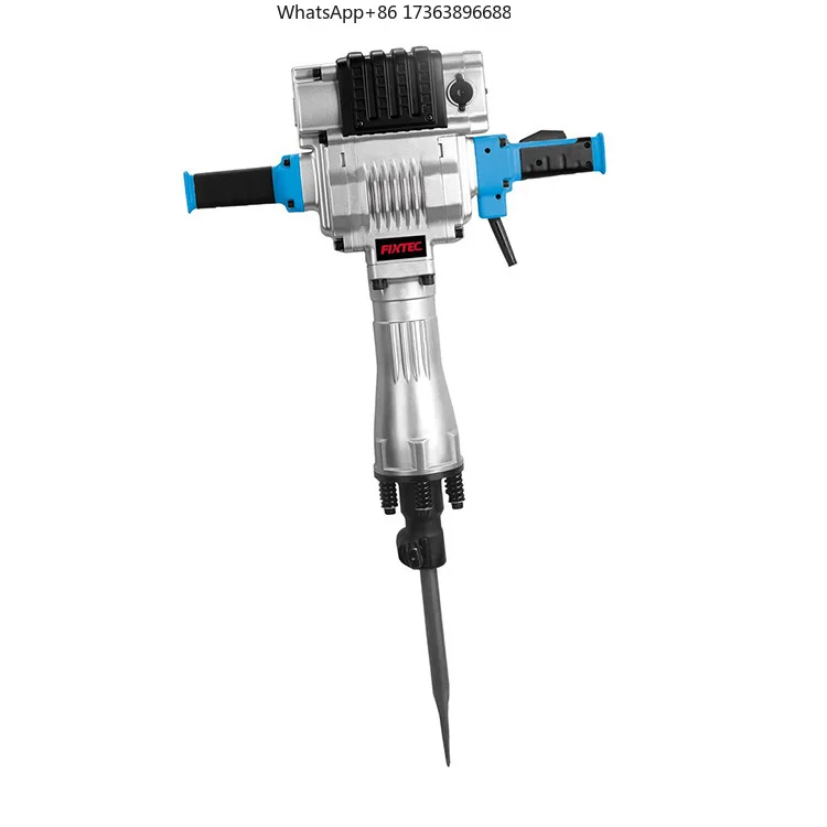 Фото Профессиональный электрический отбойный молоток FIXTEC 2100 Вт, 30 мм, HEX-крепление №4