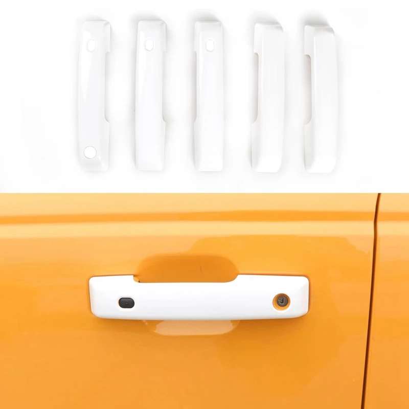 Защитная накладка на дверную ручку автомобиля багажника для Ford Bronco 21-2024