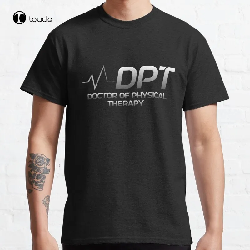 

Doctor Of Physical Therapy Classic T-Shirt Cotton Tee Shirt