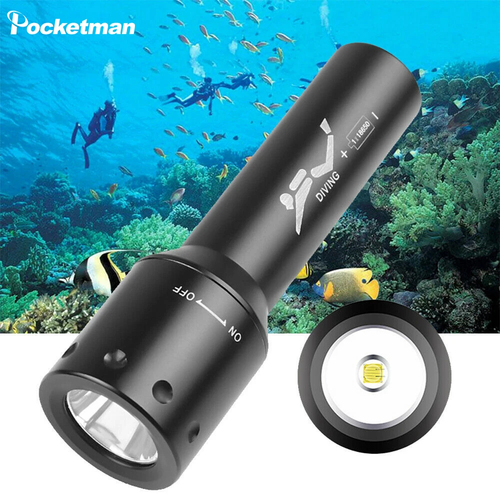 

Подводный фонарик Super Bright 3600 лм