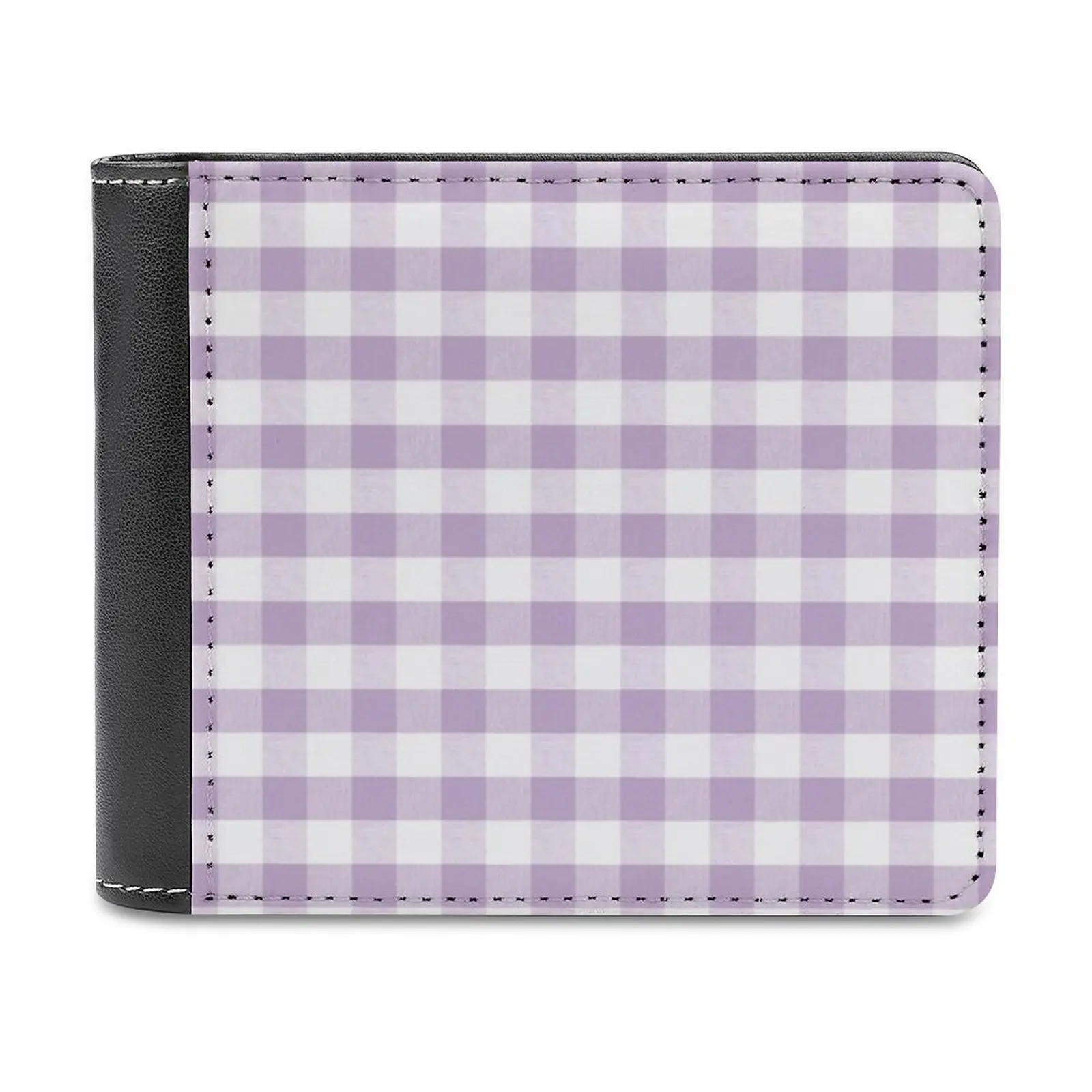 

Яркий розовый кожаный кошелек в клетку с лепестками Crocus, мужской кошелек, держатели для кредитных карт, высококачественный кошелек, цветной кошелек ed