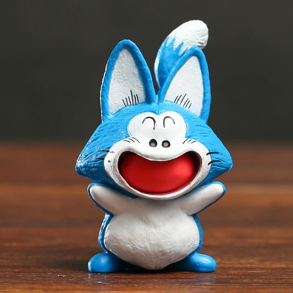 

Dragon Ball Puaru Mini PVC Figure Model Figurine Brinquedos Gift