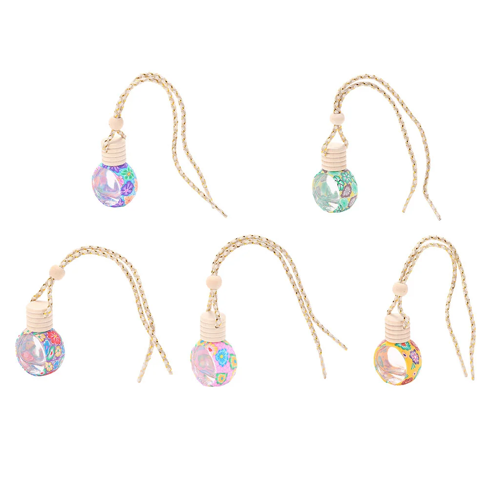 

Carhanging Air Freshener Pendant Decor Hanger Mirror View Rearinterior Vehicle Diffuser Bottle Accessories