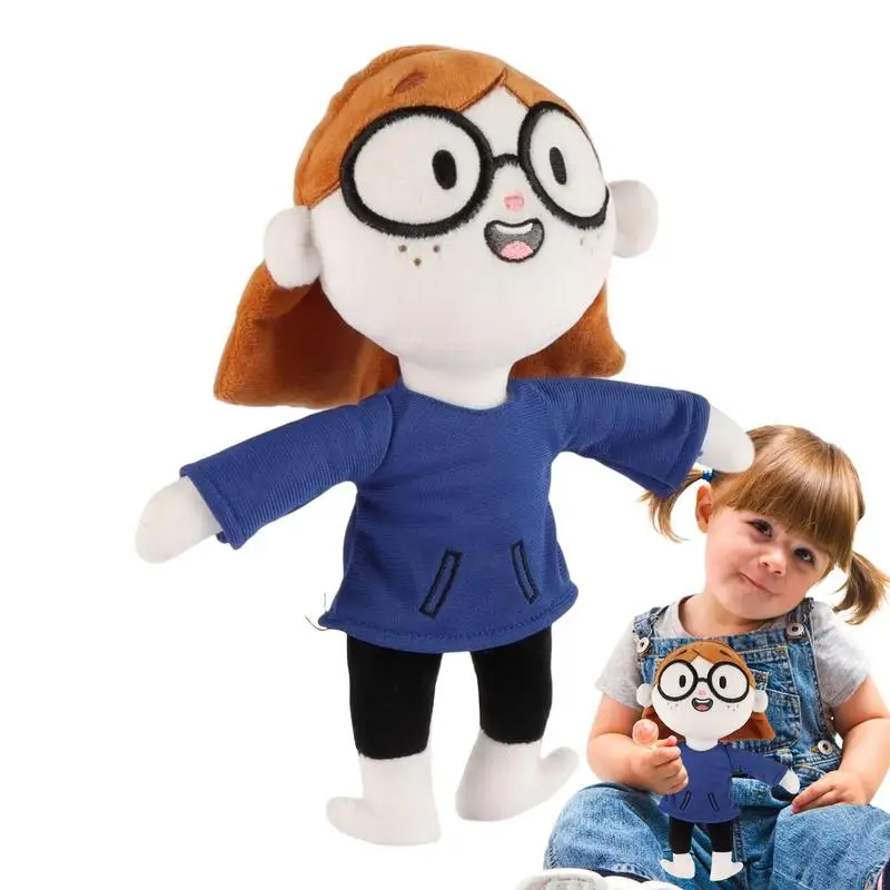 

Stuffed High-Quality Soft Plush Toys Cute Illymation Illy Plush Doll Lovely Christmas Gift High-Quality Plush Toys