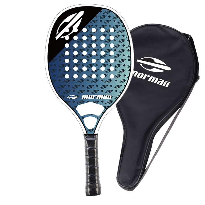 Бренд Carbono 3K Raquetes M профессиональная ракетка для пляжного тенниса мягкая Mormaii EVA