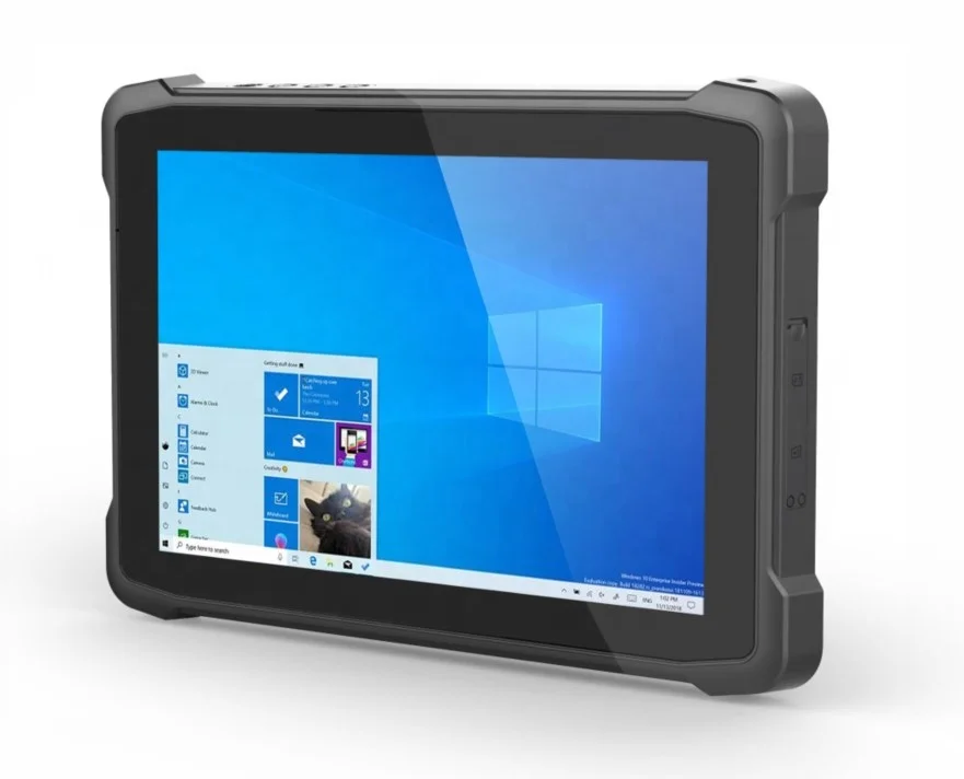 

4G LTE NFC reader industrial tablet pc for windows and anroid os 2in1 OS tablet MT1800