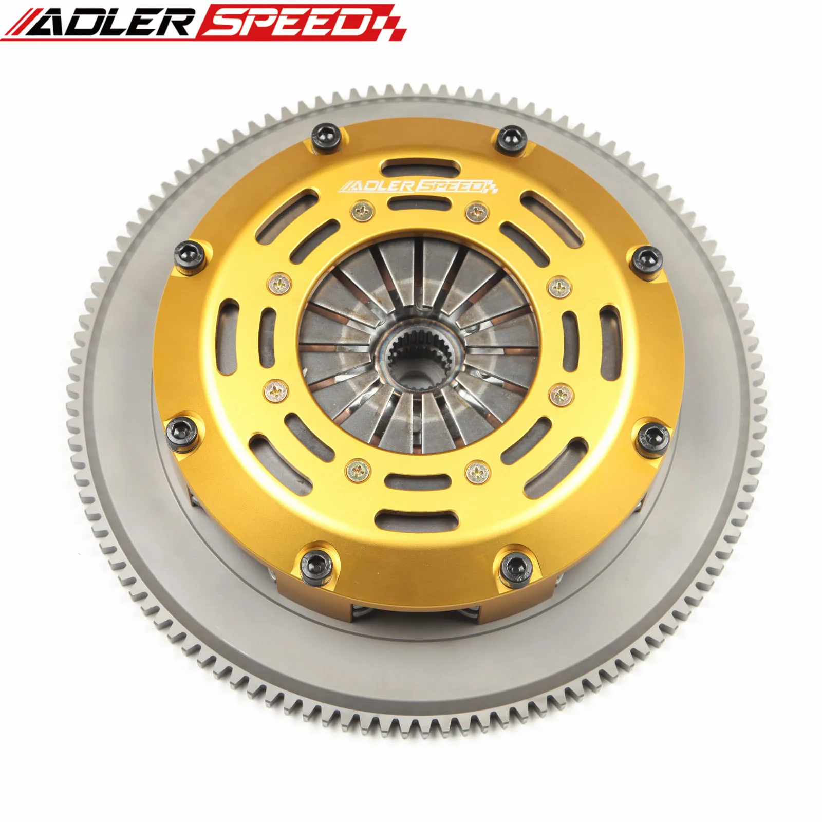 Комплект сцепления ADLERSPEED Racing Twin Disc Standard WT для 08-14 Mitsubishi Lancer EVO X 4B11T