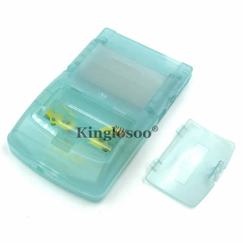 Полный сменный комплект для Game Boy Цветной чехол для корпуса консоли GBC Светится в темноте