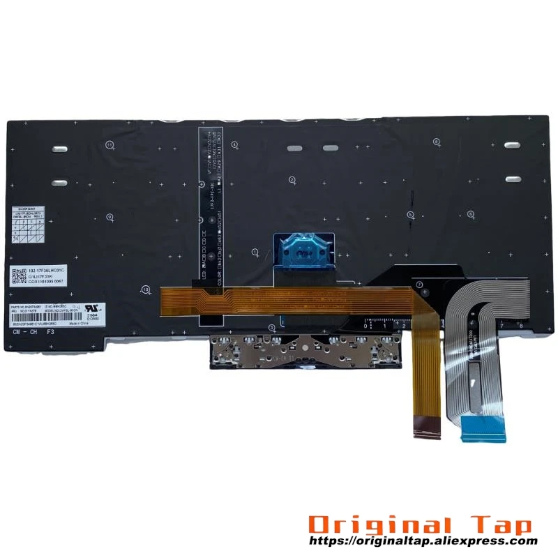 CFB канадская французская клавиатура с подсветкой для Lenovo Thinkpad E480 E485 E490 T480S T490 T495 P43S