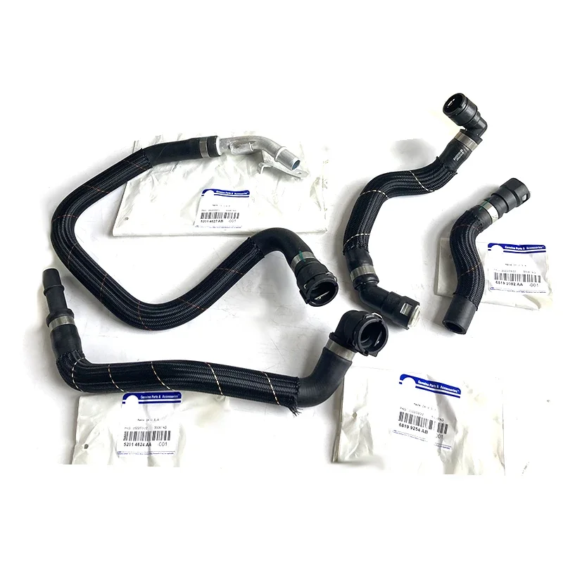 

NBJKATO Brand New Heater Supply Return Hose 68199254AB,52014624AA,52014627AB,68192082AA For Jeep Cherokee