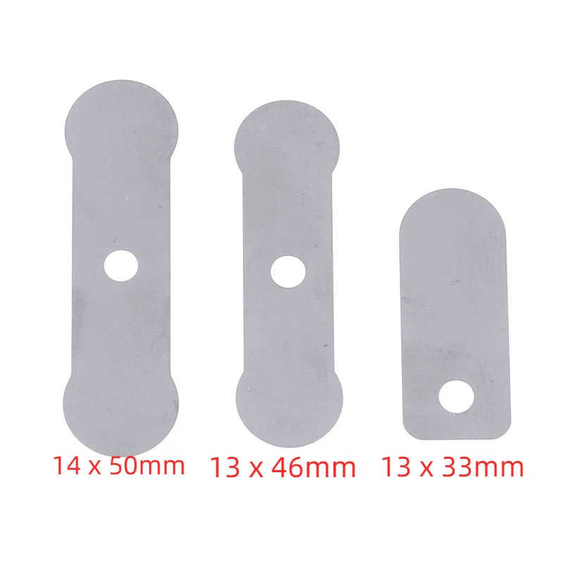 

10pcs Air Compressor Valve Plates Aluminum Sheet Silver For Silent Oil Free Machine Compressor Valve Plate Set
