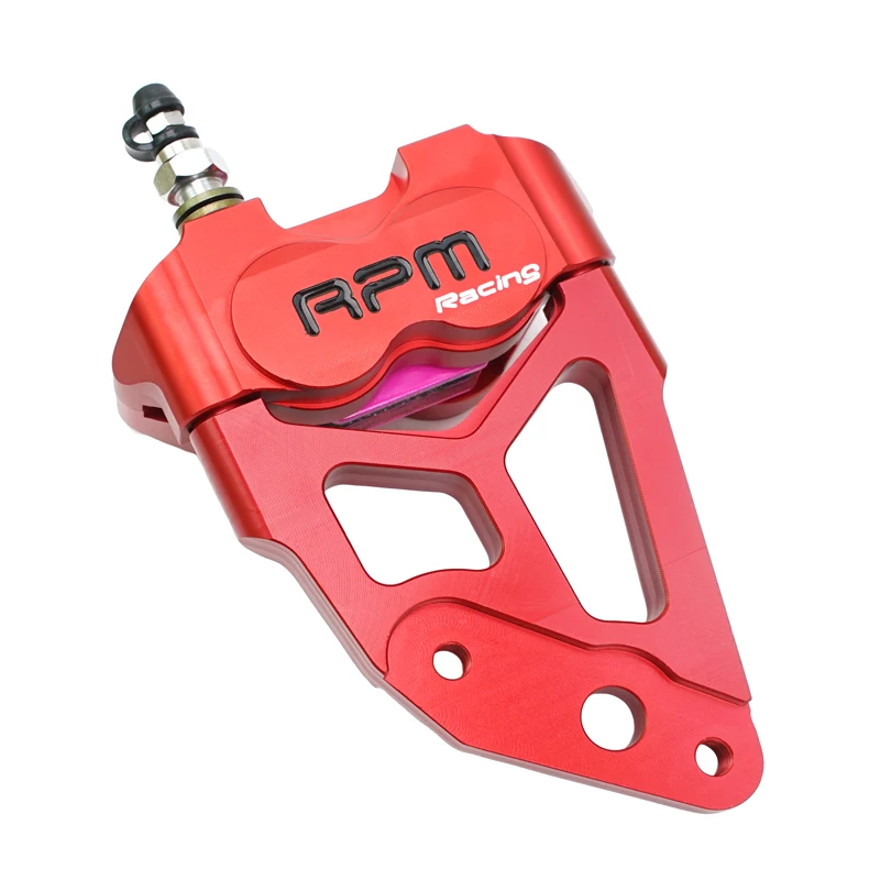 

Motorcycle 82mm Radial Four Piston Brake Caliper with Transfer Bracket for FastAce Front Shock Absorber RPM Adelin Frando