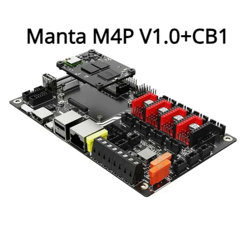 Материнская плата для 3D принтера M4P/M5P/M8P одеяло Voron 4/8 Axis