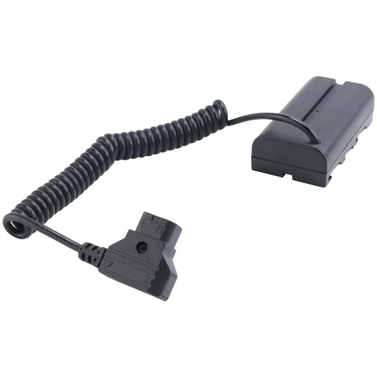 Спиральный кабель-пустышка D-Tap к L-серии F550 для аккумуляторной батареи Sony