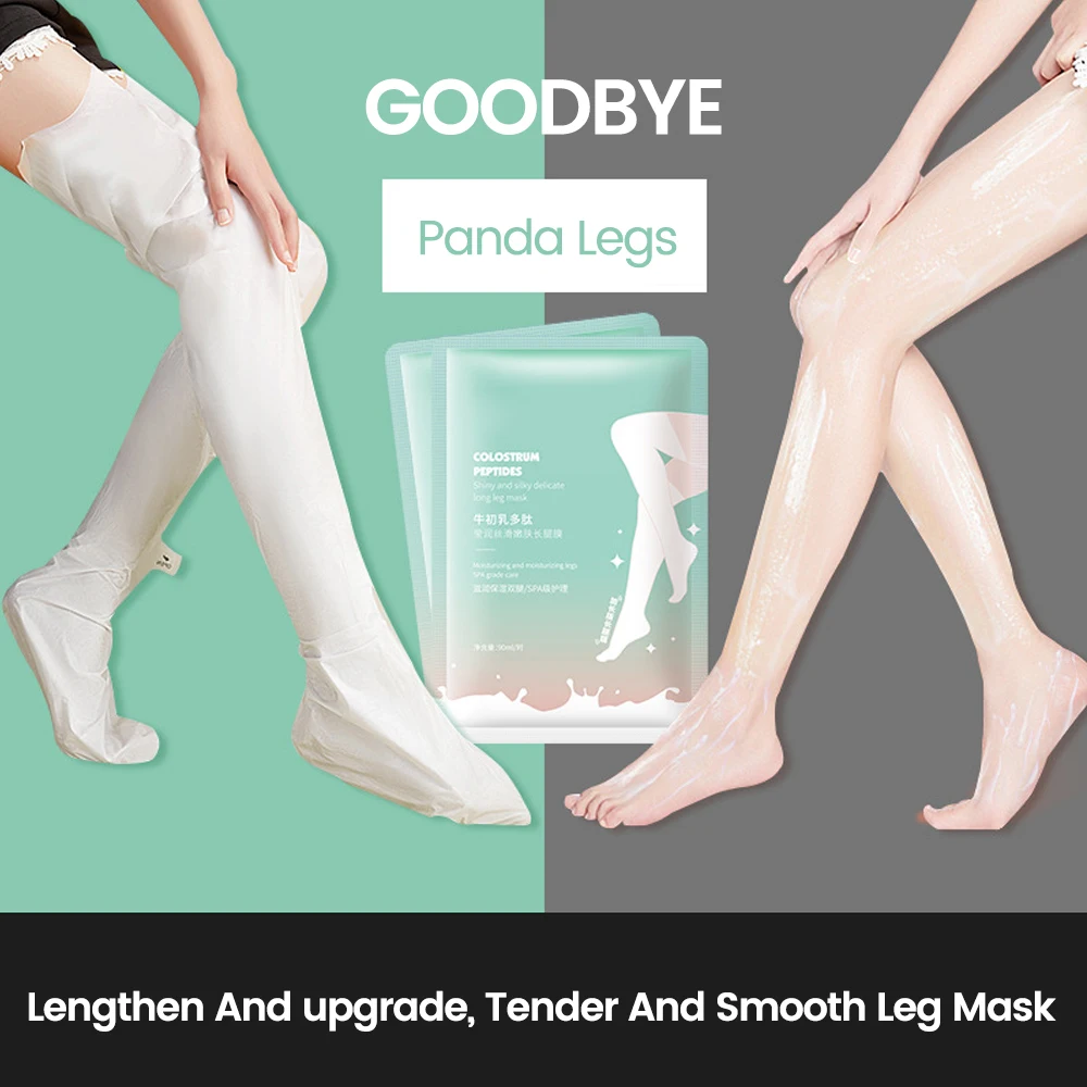 Leg mask. Leg mask