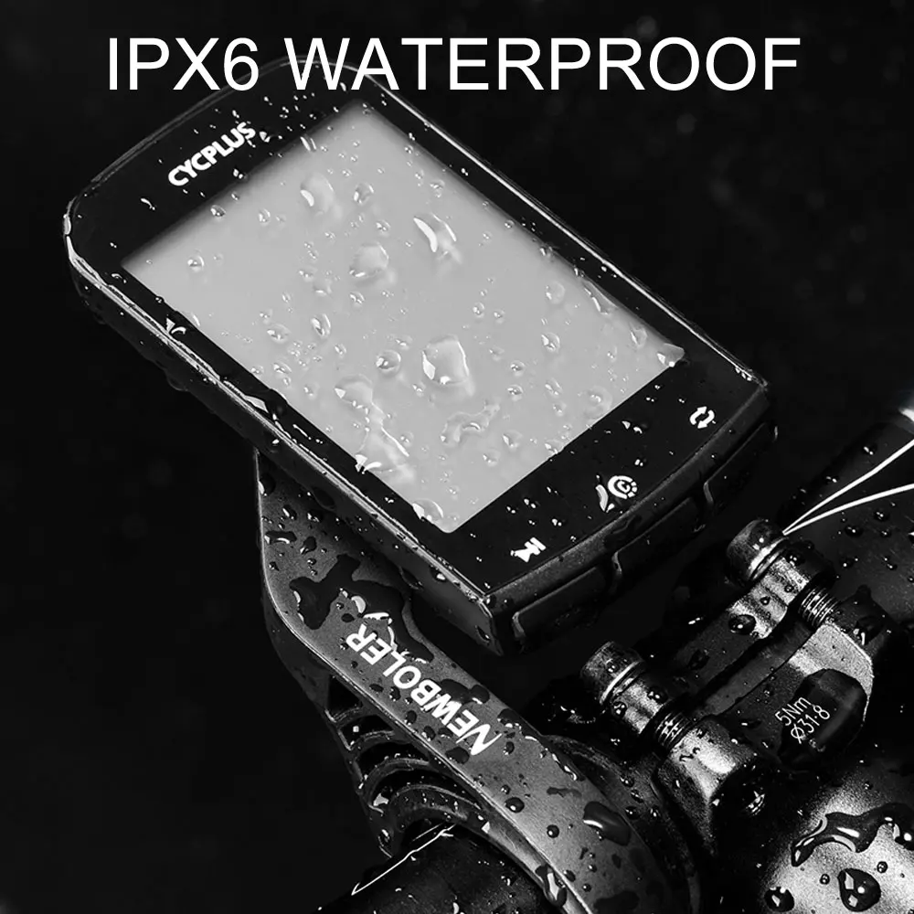 Велокомпьютер CYCPLUS M1 GPS-спидометр и датчик частоты вращения педалей |