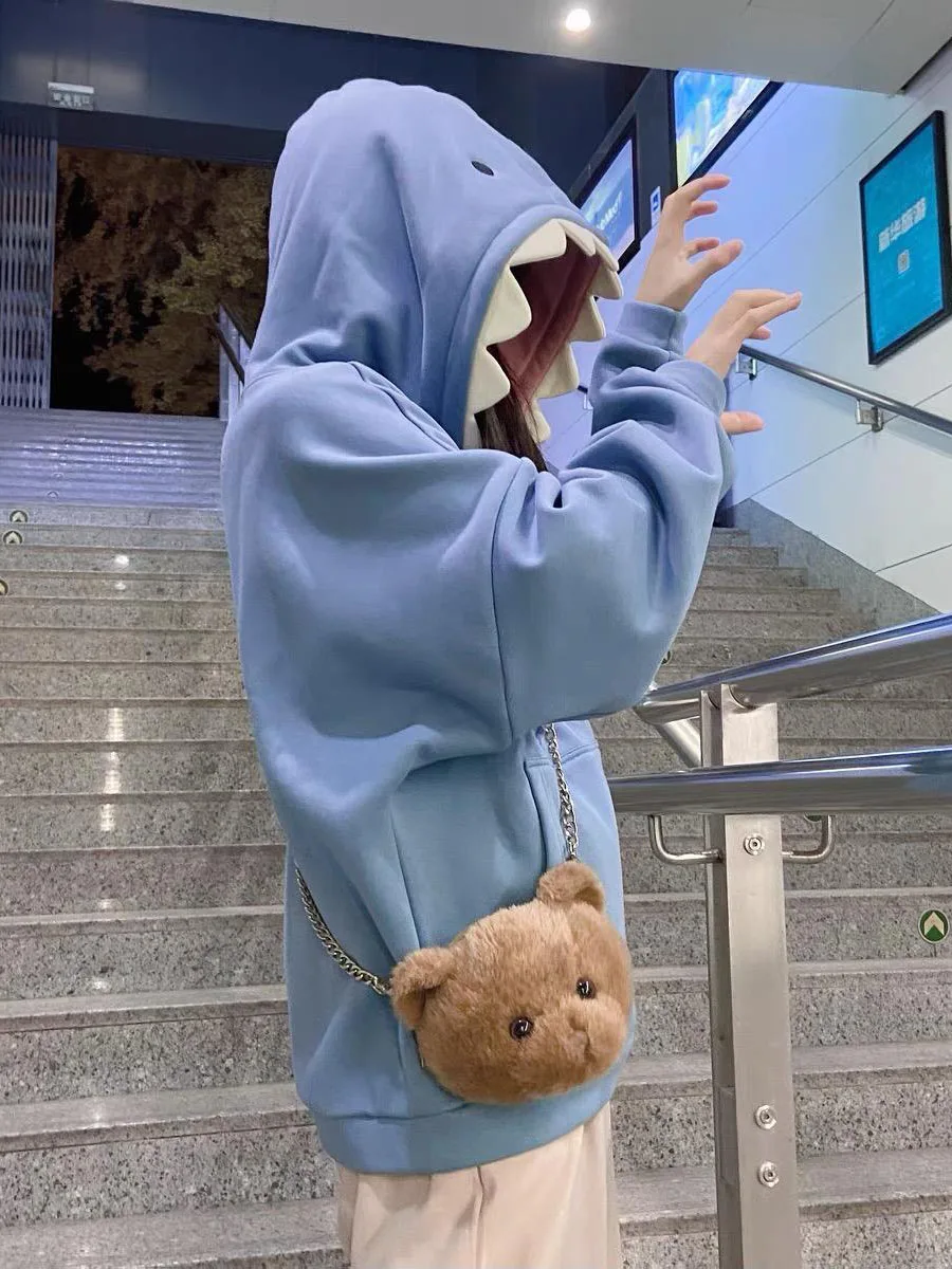 Bape shark hoodie de oferta buena en Aliexpress