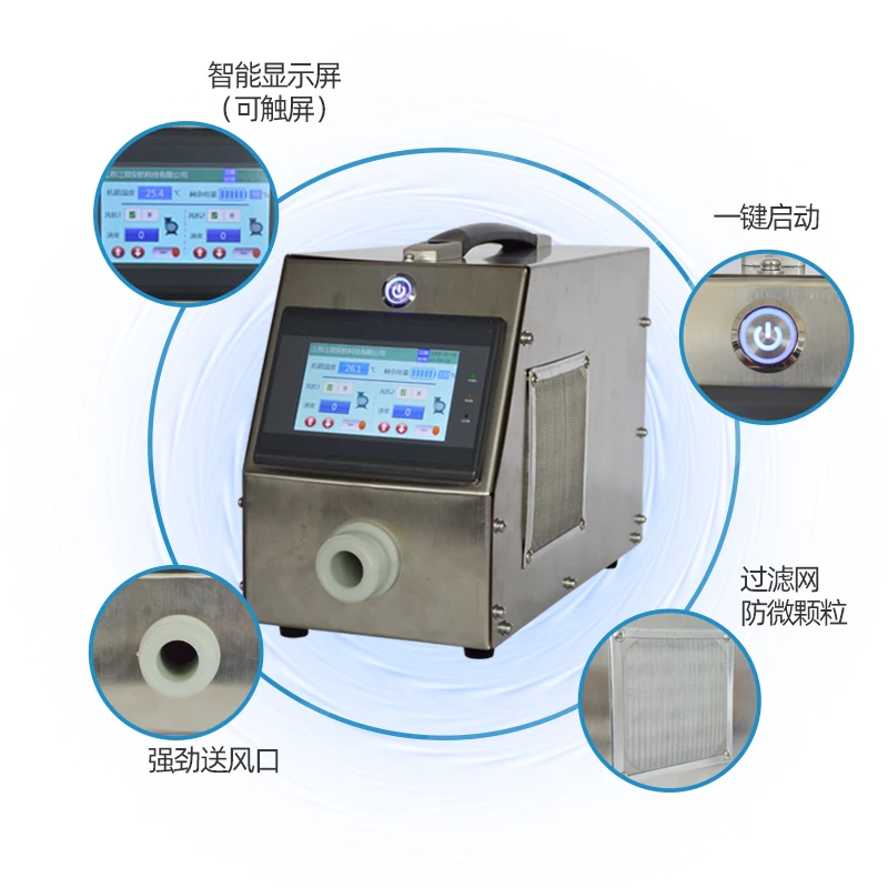 Самовсасывающий длинный трубчатый воздушный респиратор противогаз аккумулятор