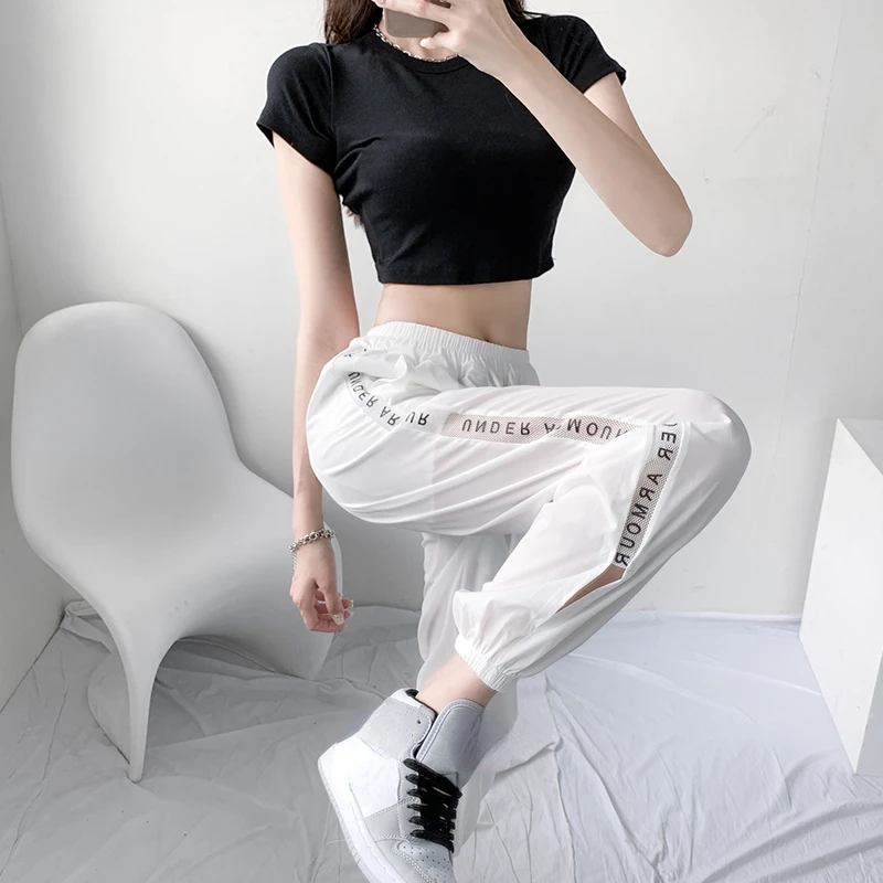 

New2022 wholesale 2021 spring summer new cargo pants Women fashion sweatpants women casual Popular joggers womens Pants FAQ9096