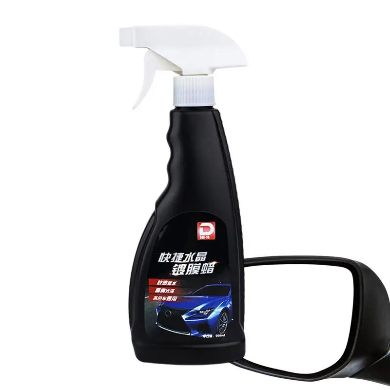 

Ceramic Car Coating Nano For Paint Care 3 In 1 Crystal Wax Spray Hydrophobic Polymer Detail Protection Maximum Gloss Shine
