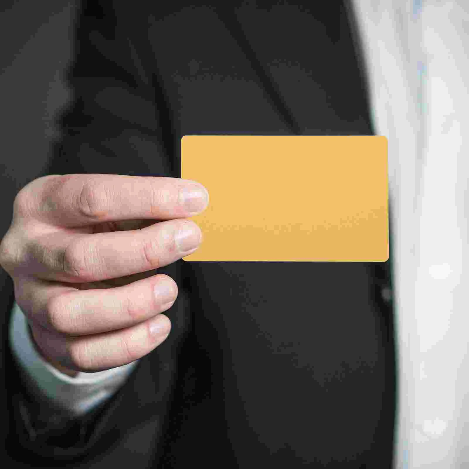 

100 Pcs Sublimation Blank Aluminum Card Aluminum Plate Metal Name Cards Engraved Blank Smooth Nameplates Making Animal