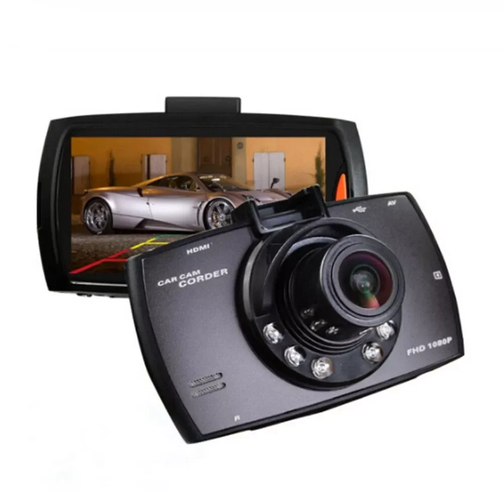 

Видеорегистратор, Автомобильный видеорегистратор, камера DVR с ночным видением 920*1080P, HD запись, G-датчик, мониторинг парковки с присоской