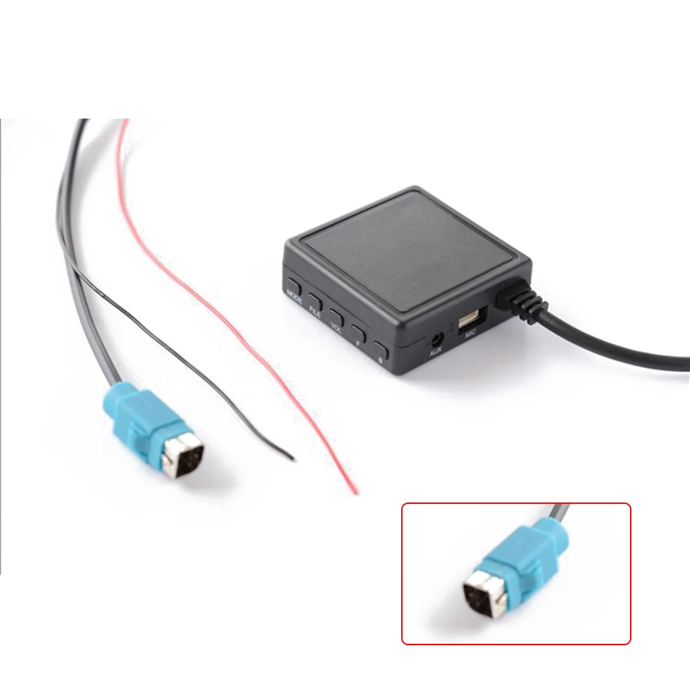 

Bluetooth Aux Cable Useful Plug & Play 1pcs 600mA Accessories Cable Adapter High Sound Quality Durable High Quality