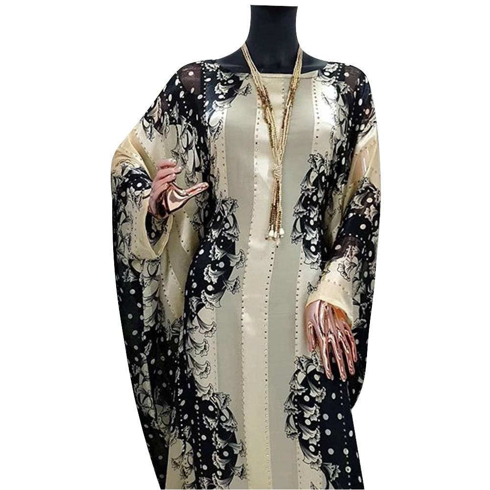 Женская Макси-дизайн В Африканском Стиле Дашики Лунгар Традиционная Одежда