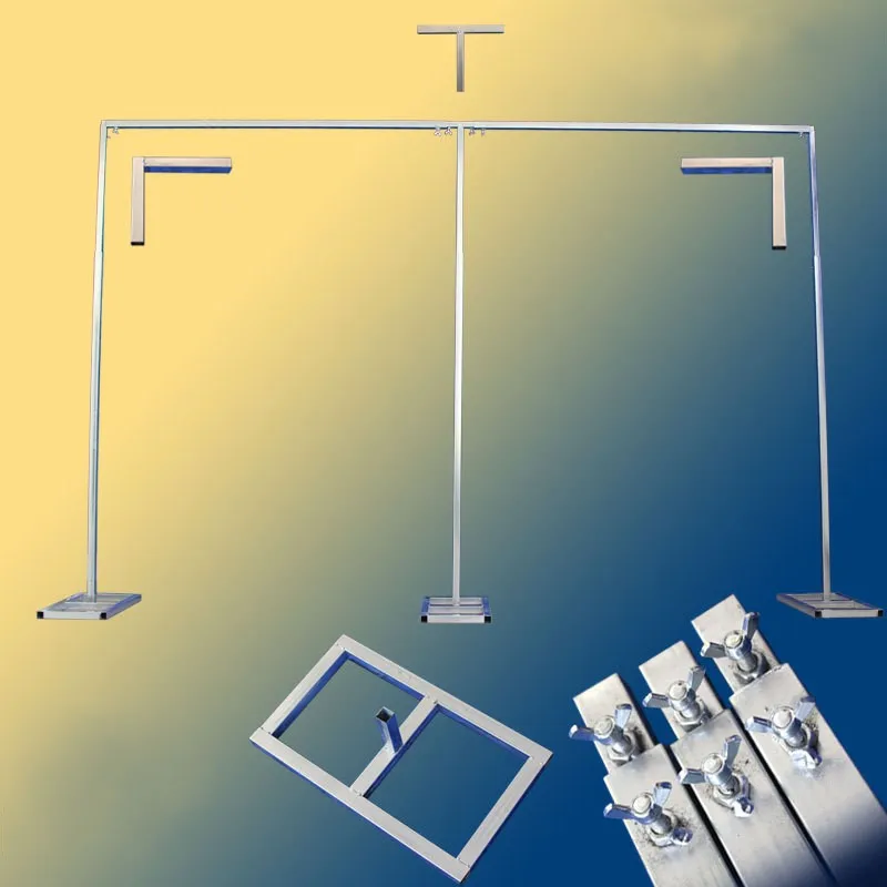 3x6 м свадебная арка металлический железный фон подставка дверь декор для дня