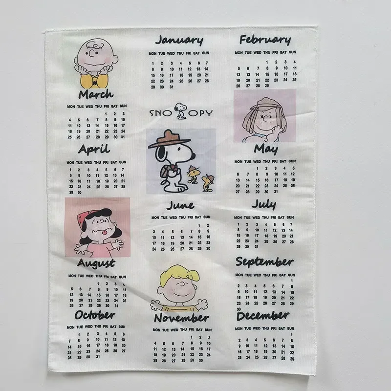 Настенный гобелен MINISO Снупи 2026