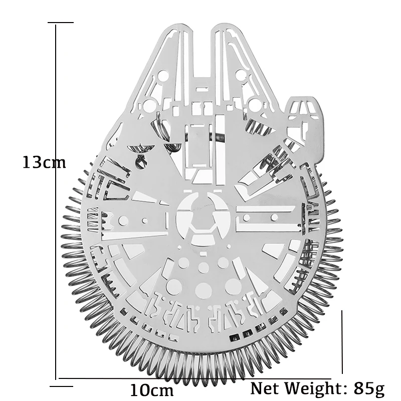 

Ситечко для коктейлей Hawthorne из нержавеющей стали CocktailGeek