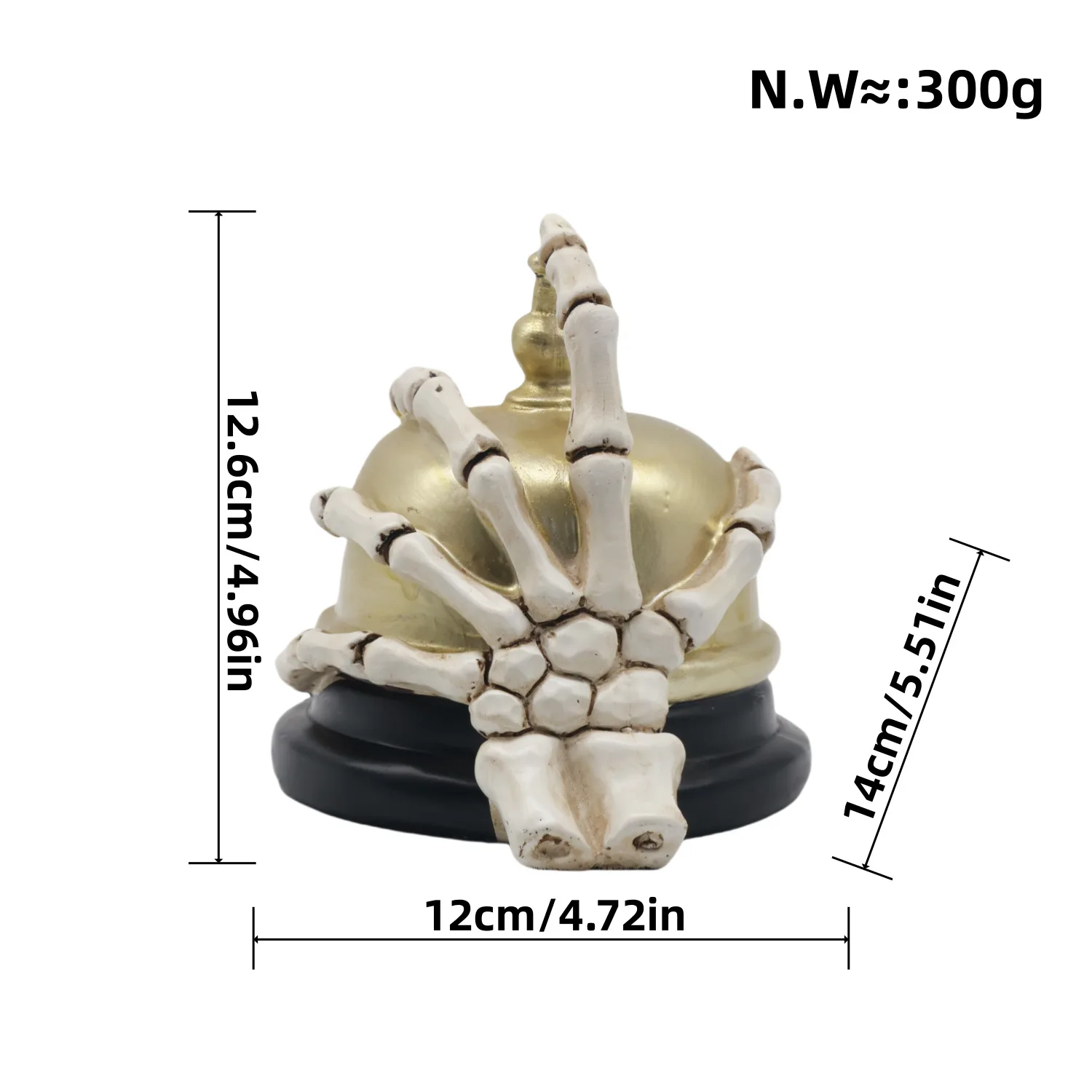 Новое волшебное зеркало на Хэллоуин украшение для рук дома День мертвых
