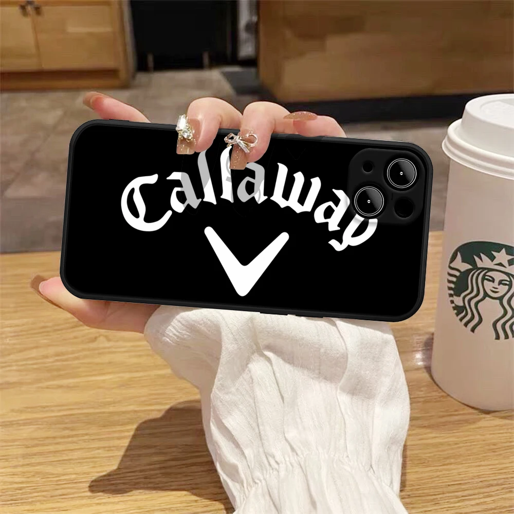 

Callaway GOLF Phone Case For iPhone 13 11 12 Pro XS MAX Mini 8 7 6S Plus X 2020 XR 13 Pro Luxury GOLF Sport Phone Covers Fundas