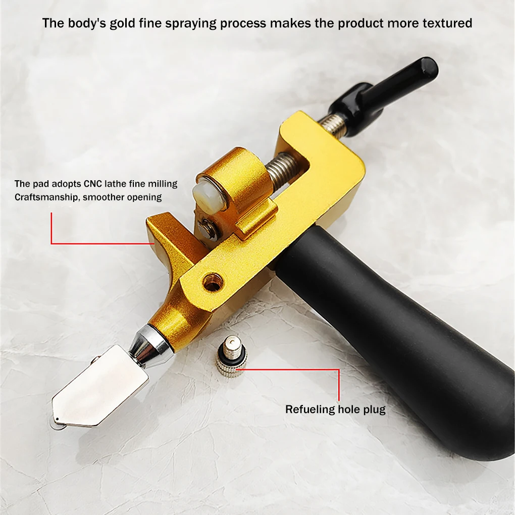 

Handheld Glass Opener Ceramic Tile Scribing Tool Portable Handheld Glass Opener Hand Tool Tile opener