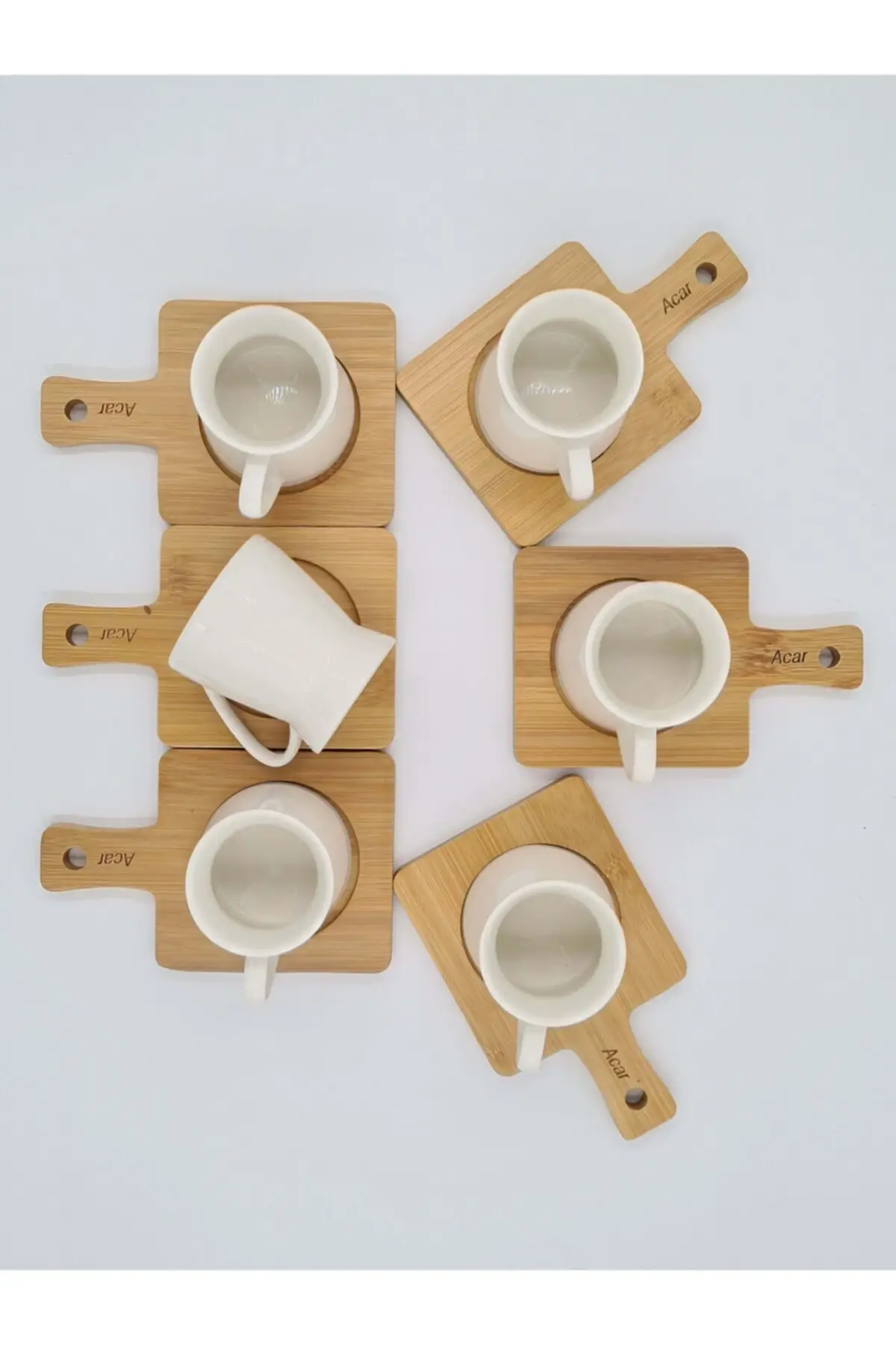 

Bamboo Sunumlu Coffee Cup Kit