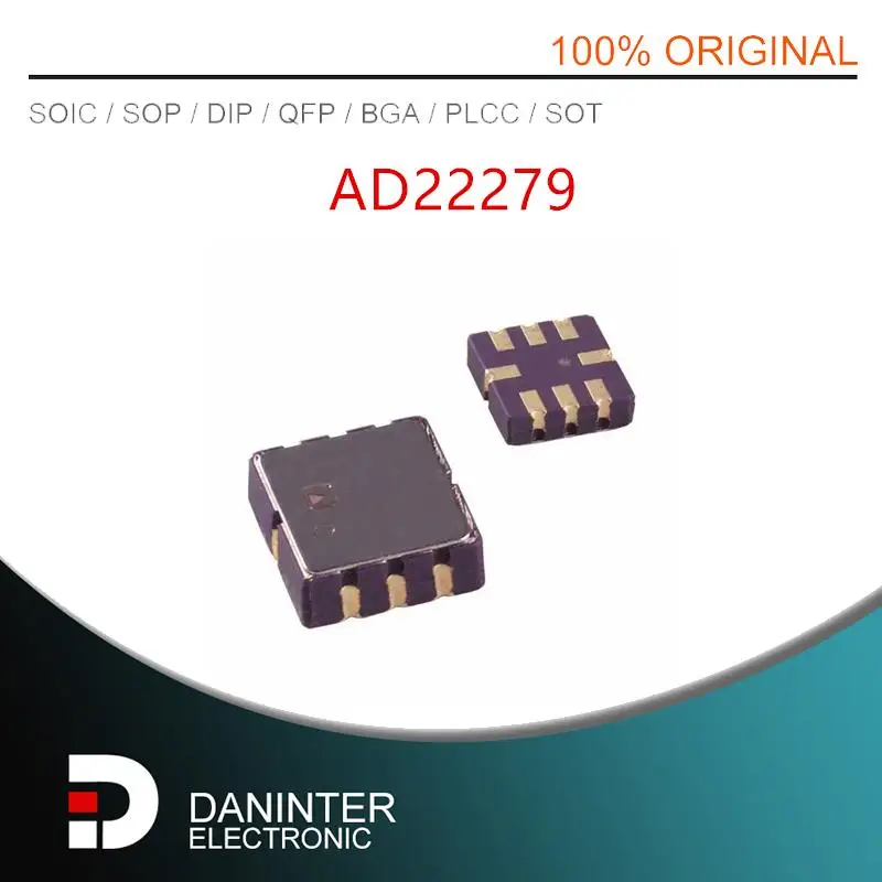 Новинка AD22279-A-R2 22279 AD22279 AD22279-A ADXL78 LCC8 1 шт./лот