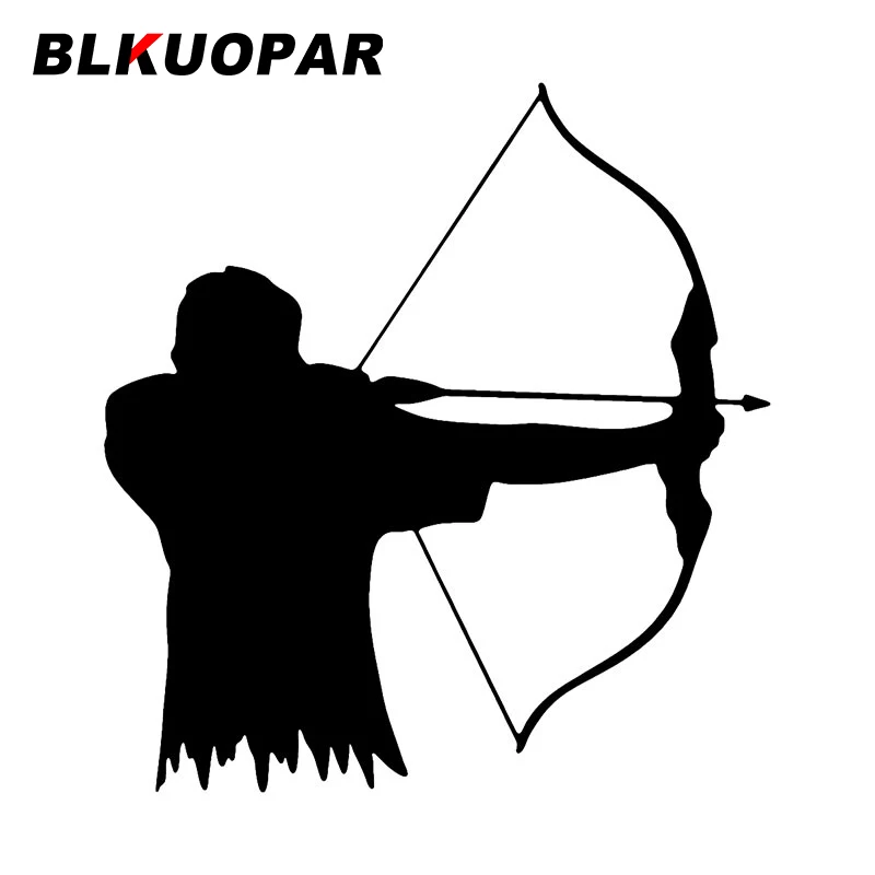 

BLKUOPAR стрельба из лука охотничий автомобиль наклейки аниме персональная наклейка солнцезащитный холодильник кондиционер наклейка для авто...