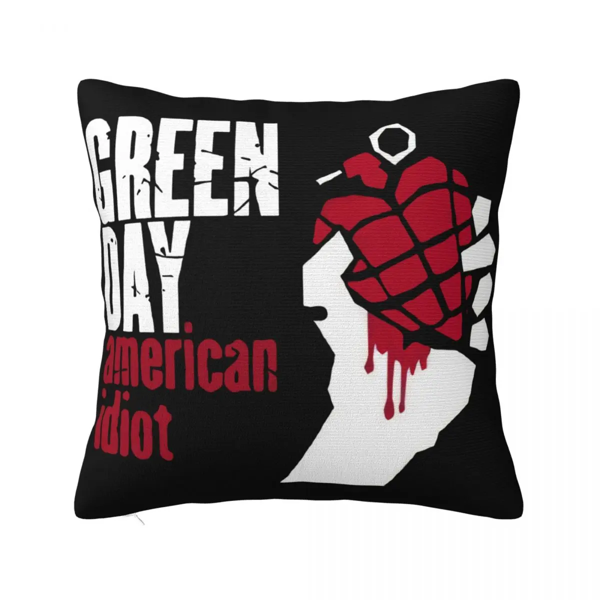 Greenday American Idiot Swea черная хлопковая уличная одежда с логотипом дышащая новейшая